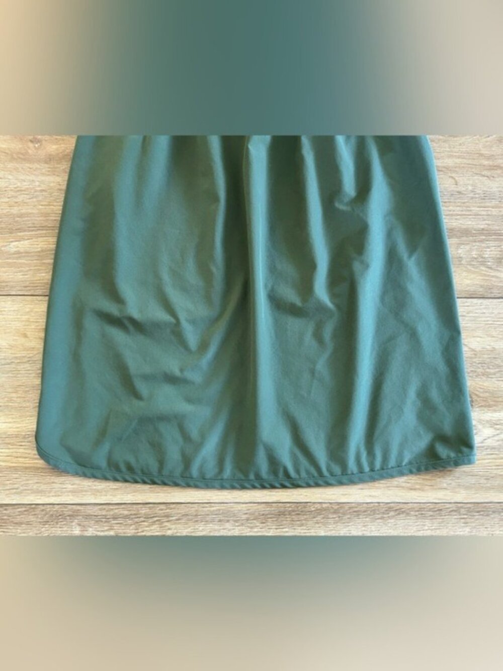 Calia By Carrie Underwood Drawstring Elastic Waist Athletic Skirt Green Sporty - Picture 10 of 12